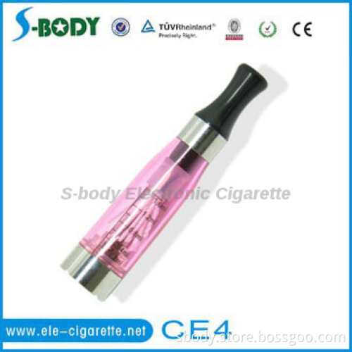 S-body colorful ecig  ego ce4 vaporizer atomizer